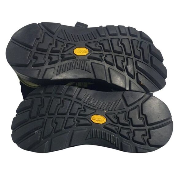 Chaco Womens 6 ZX2 Vibram Sandals Green Black Strappy Classic Sports Outdoors - Picture 5 of 5